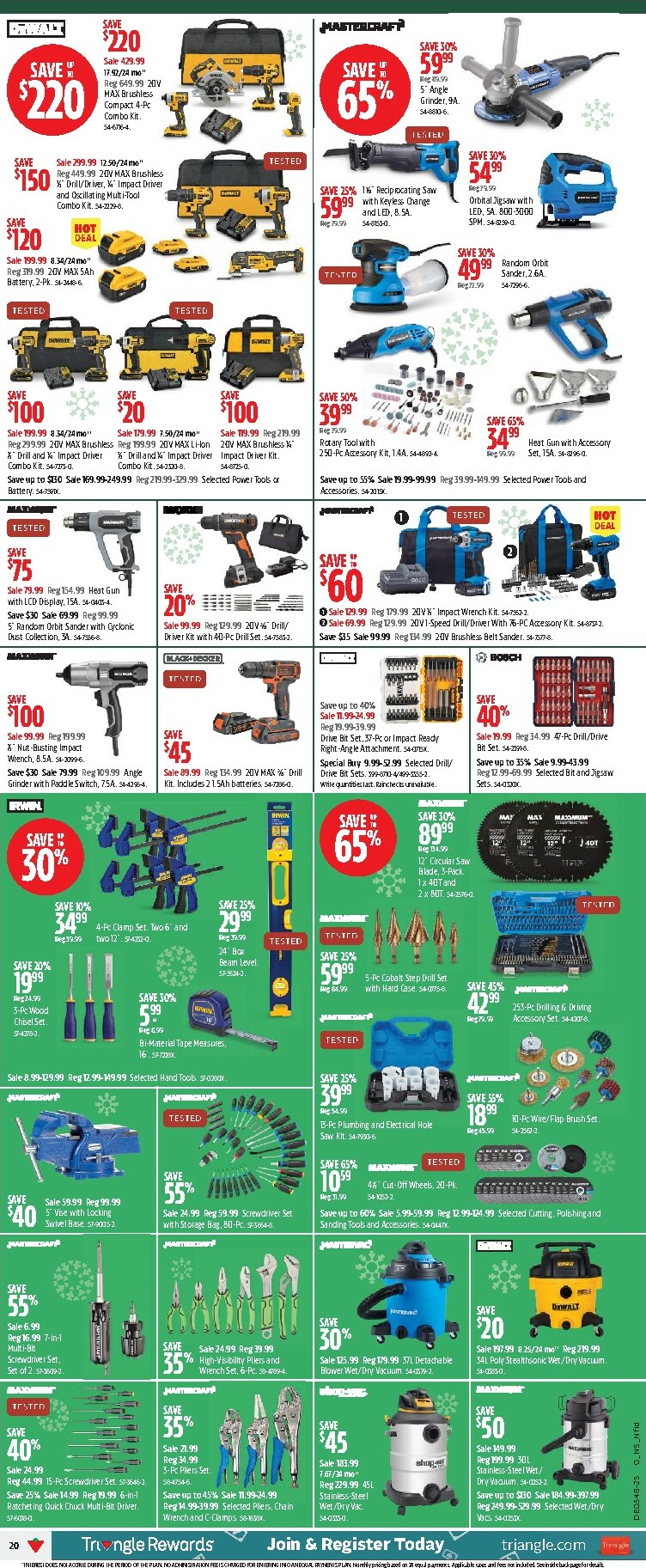 canadian-tire - Canadian Tire Flyer Valid From 11-20 to 11-26 - page: 20
