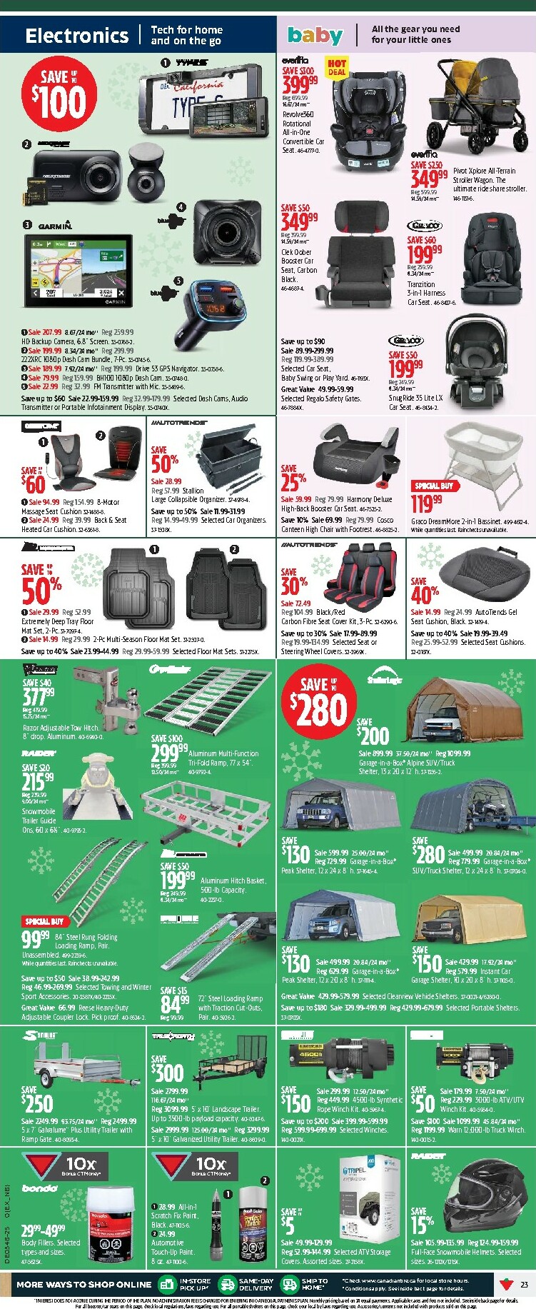 canadian-tire - Canadian Tire Flyer Valid From 11-20 to 11-26 - page: 23