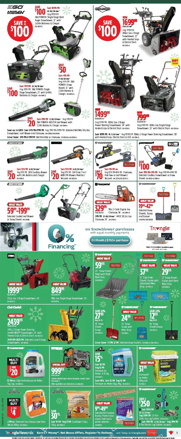 canadian-tire - Canadian Tire Flyer Valid From 11-20 to 11-26 - page: 5