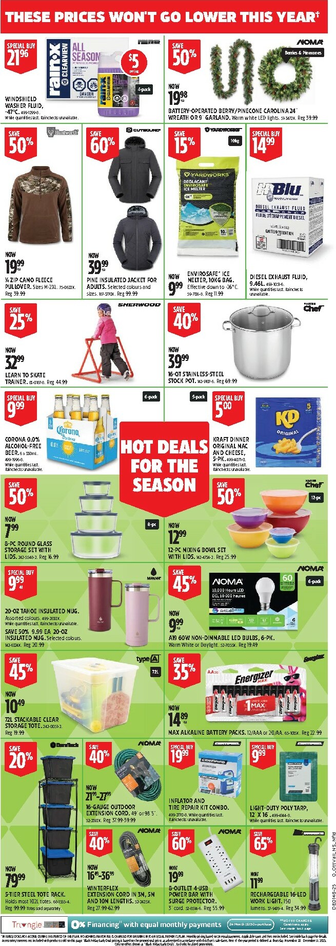 canadian-tire - Canadian Tire - Black Friday Flyer Valid From 11-20 to 11-26 - page: 4