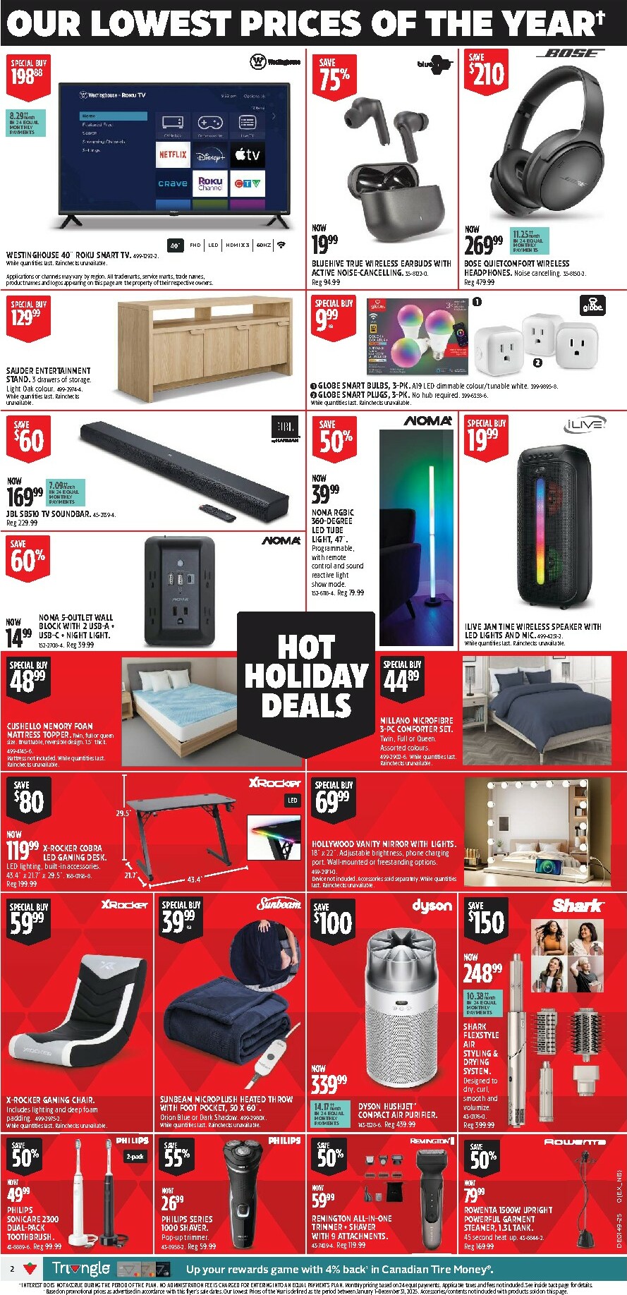 canadian-tire - Canadian Tire - Black Friday Flyer Valid From 11-27 to 12-07 - page: 2