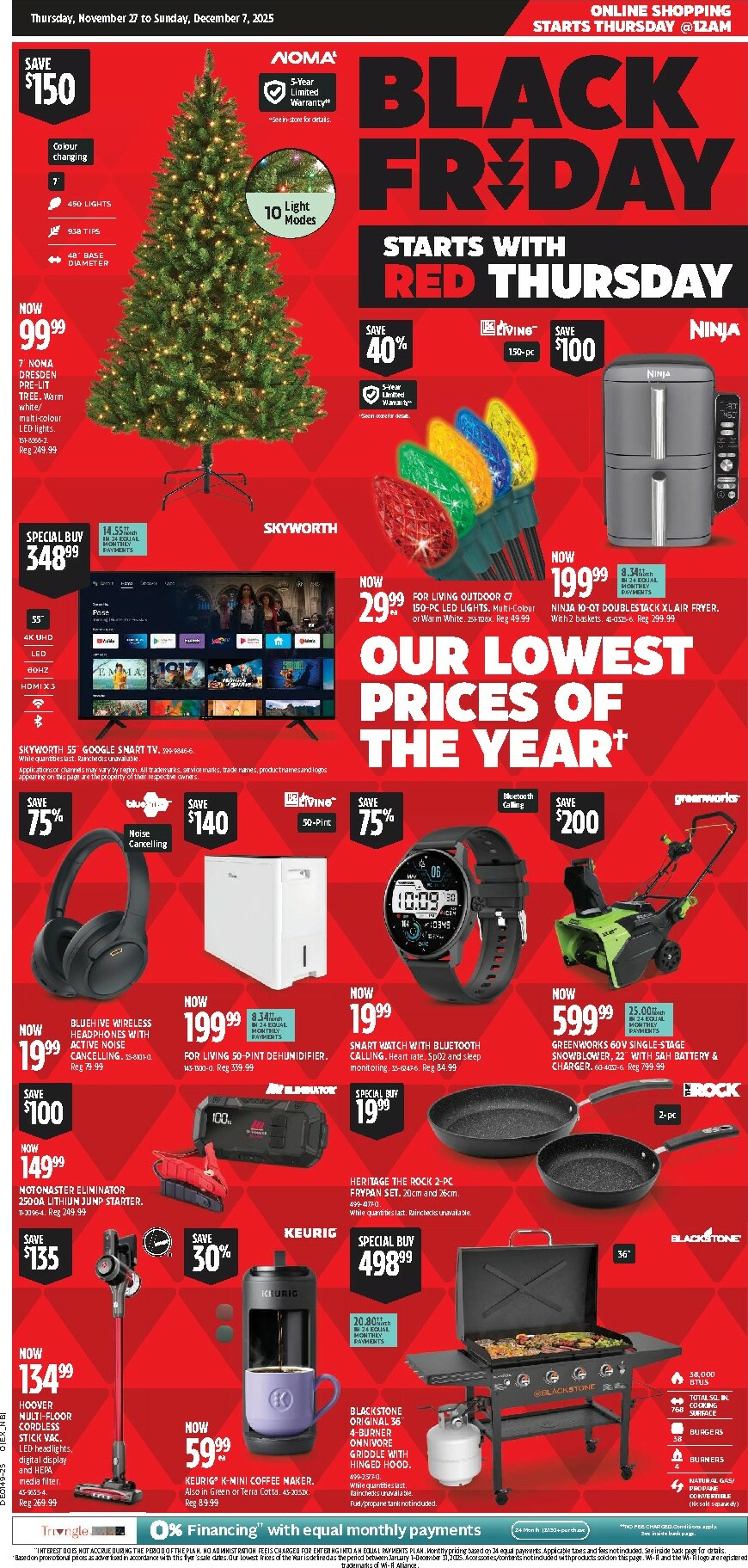 canadian-tire - Canadian Tire - Black Friday Flyer Valid From 11-27 to 12-07