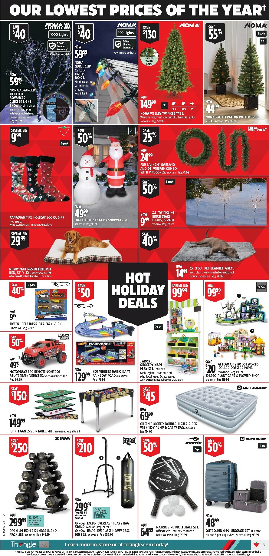 canadian-tire - Canadian Tire - Black Friday Flyer Valid From 11-27 to 12-07 - page: 3