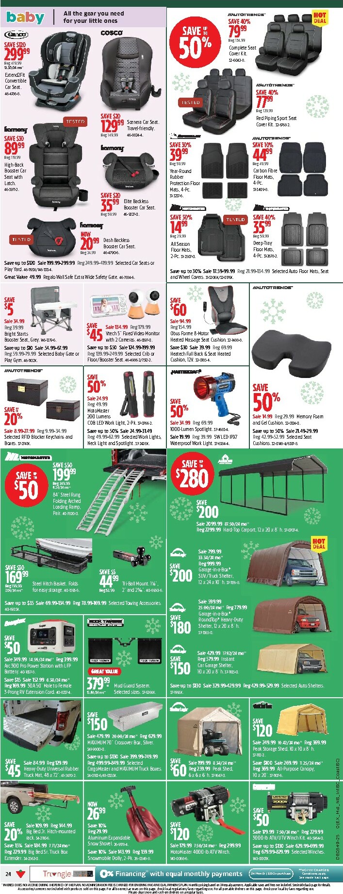canadian-tire - Canadian Tire Flyer Valid From 11-27 to 12-04 - page: 24