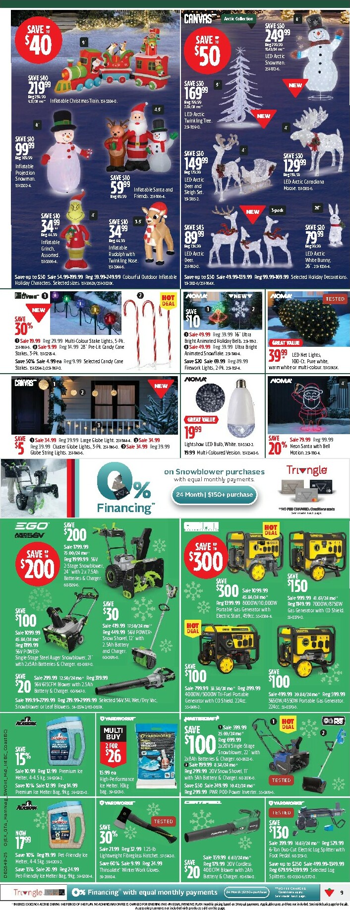canadian-tire - Canadian Tire Flyer Valid From 11-27 to 12-04 - page: 9
