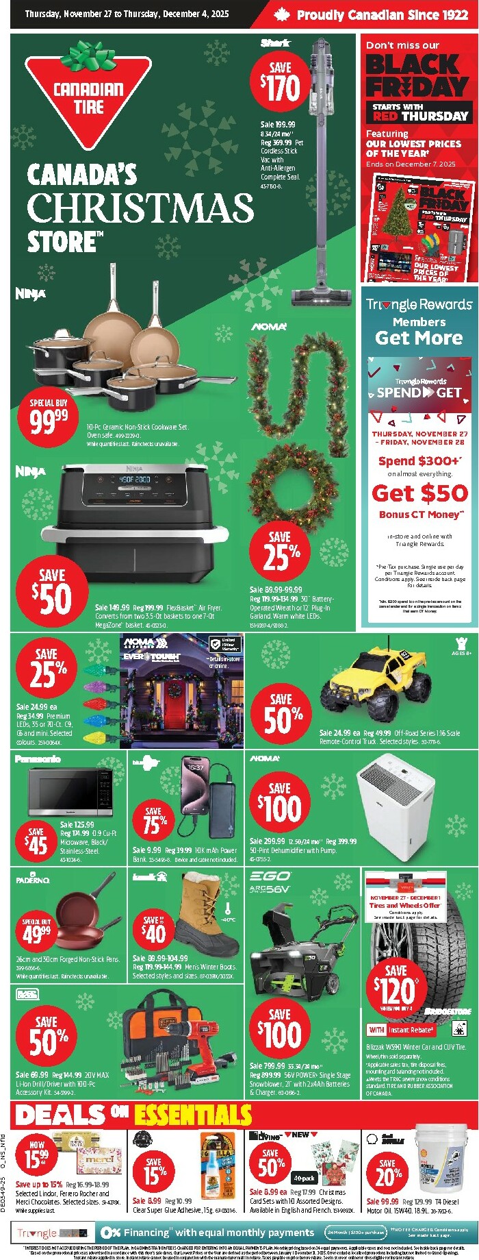 canadian-tire - Canadian Tire Flyer Valid From 11-27 to 12-04