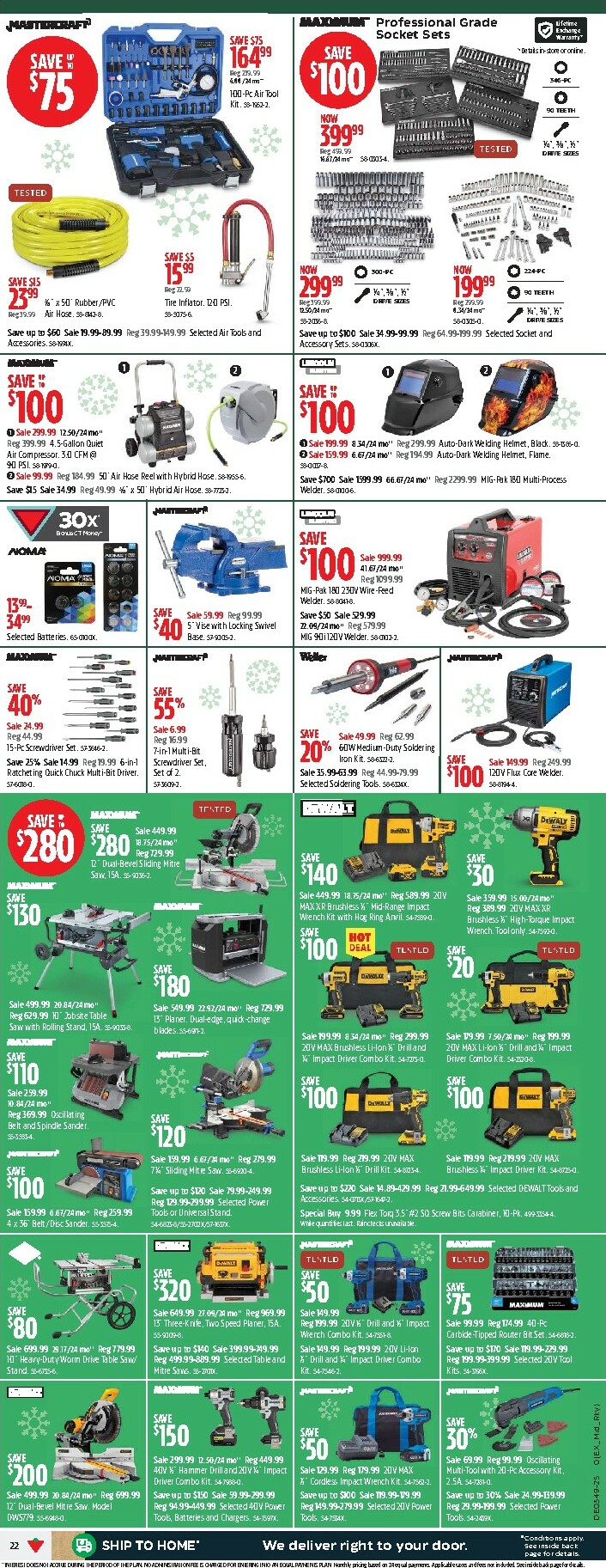 canadian-tire - Canadian Tire Flyer Valid From 11-27 to 12-04 - page: 22