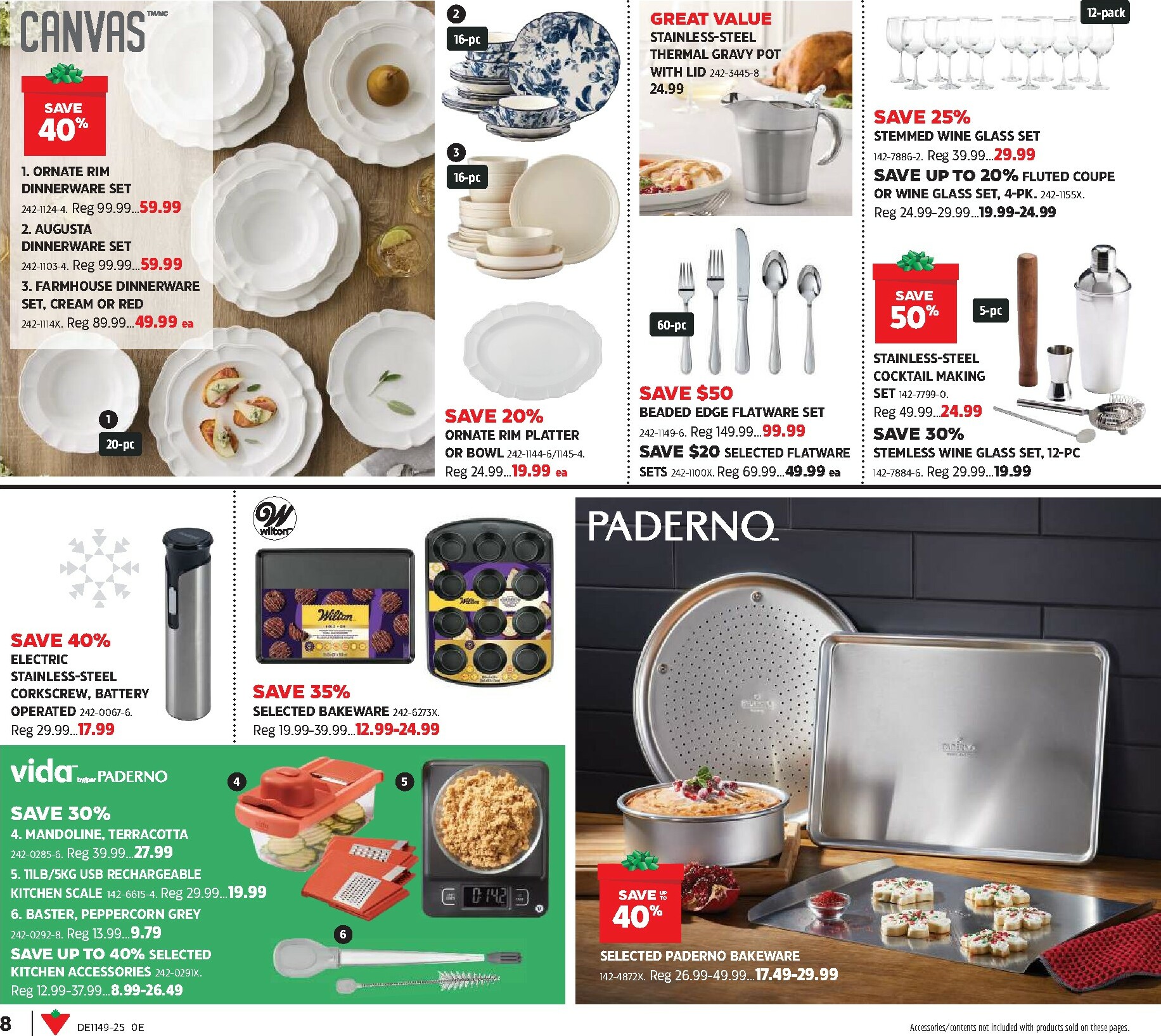 canadian-tire - Canadian Tire - Christmas Gift Flyer Valid From 11-27 to 12-21 - page: 8