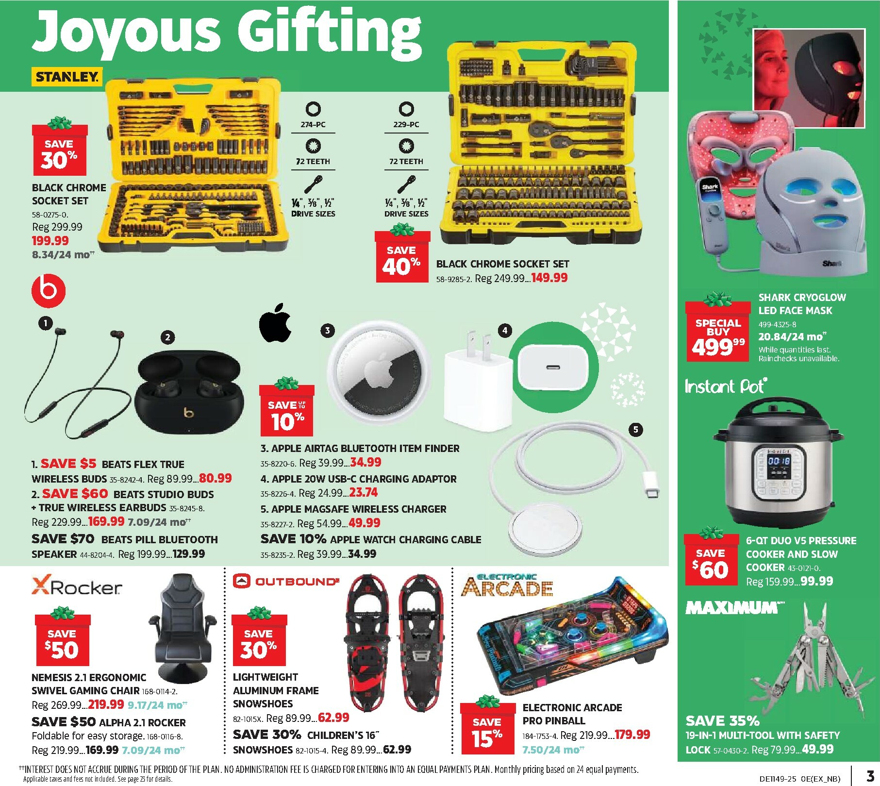 canadian-tire - Canadian Tire - Christmas Gift Flyer Valid From 11-27 to 12-21 - page: 3