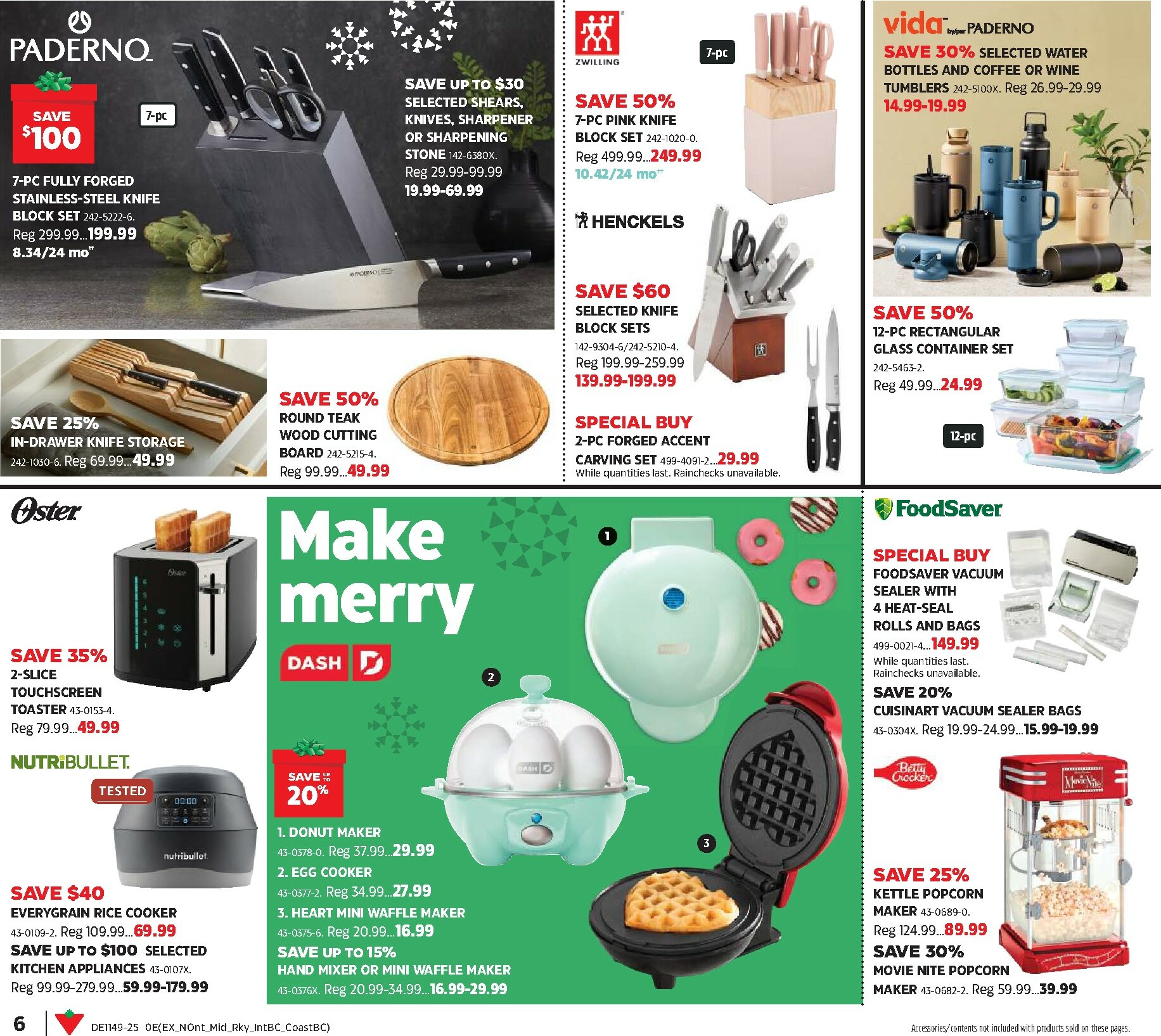 canadian-tire - Canadian Tire - Christmas Gift Flyer Valid From 11-27 to 12-21 - page: 6