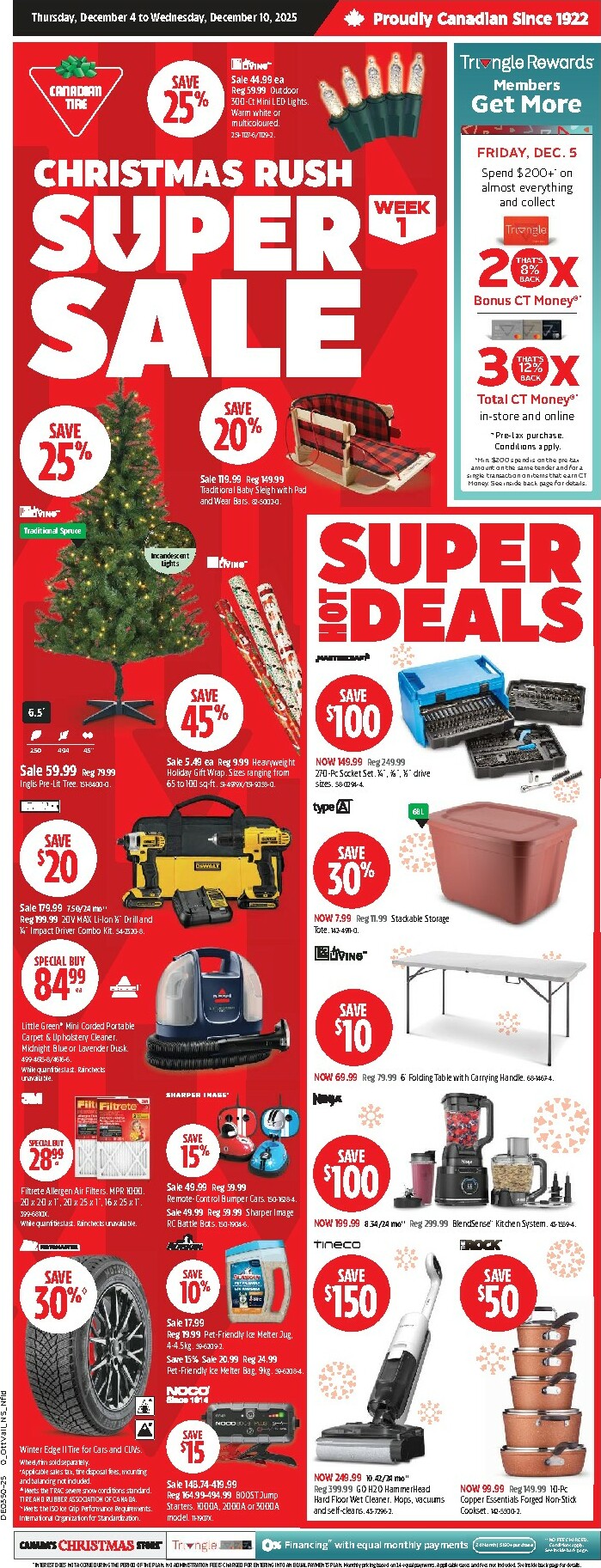 canadian-tire - Canadian Tire Flyer Valid From 12-04 to 12-10