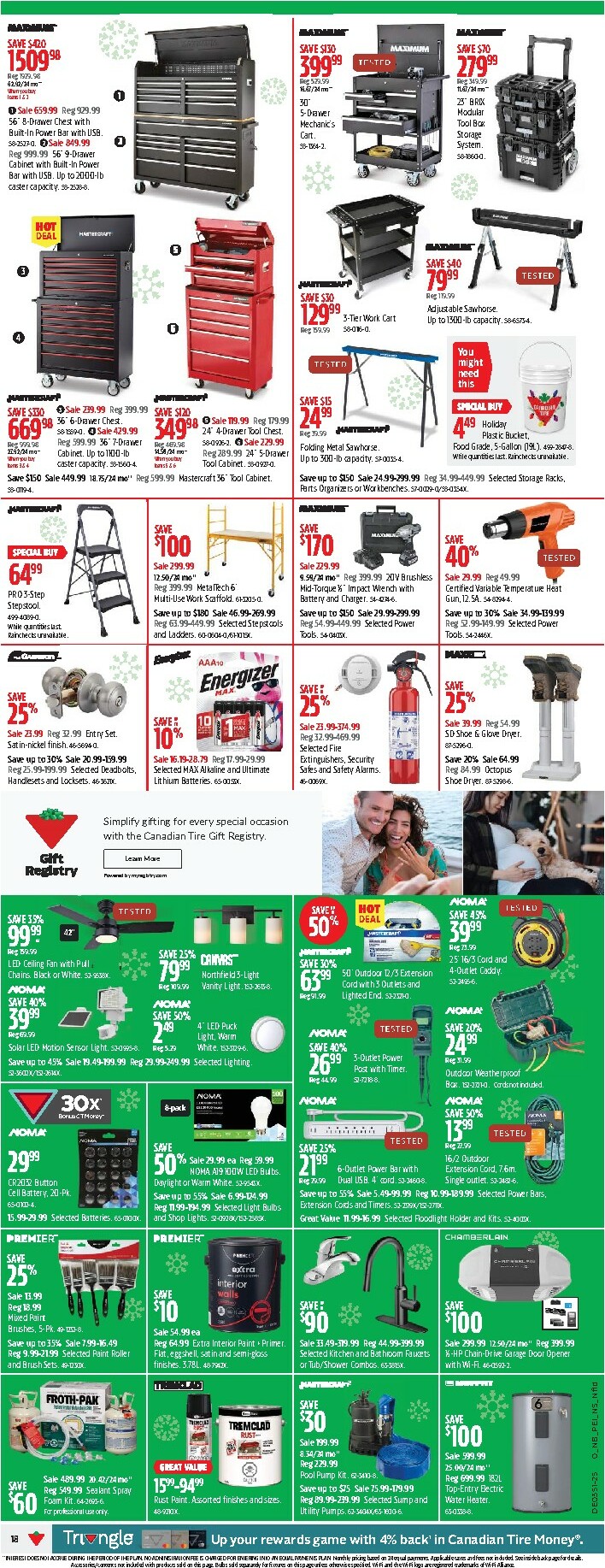 canadian-tire - Canadian Tire Flyer Valid From 12-11 to 12-21 - page: 20