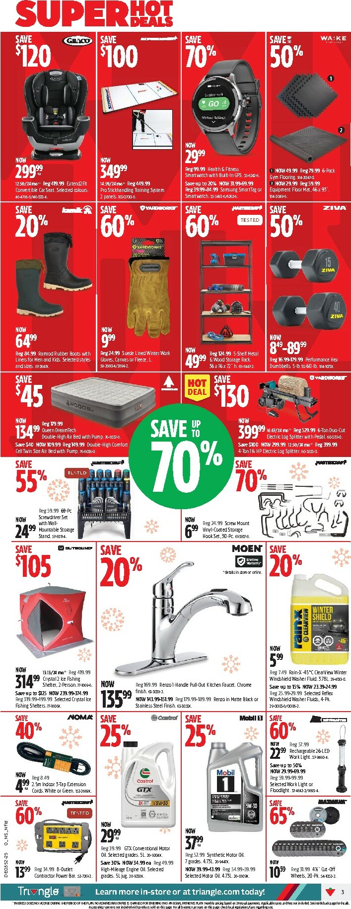 canadian-tire - Canadian Tire Flyer Valid From 12-18 to 12-28 - page: 7