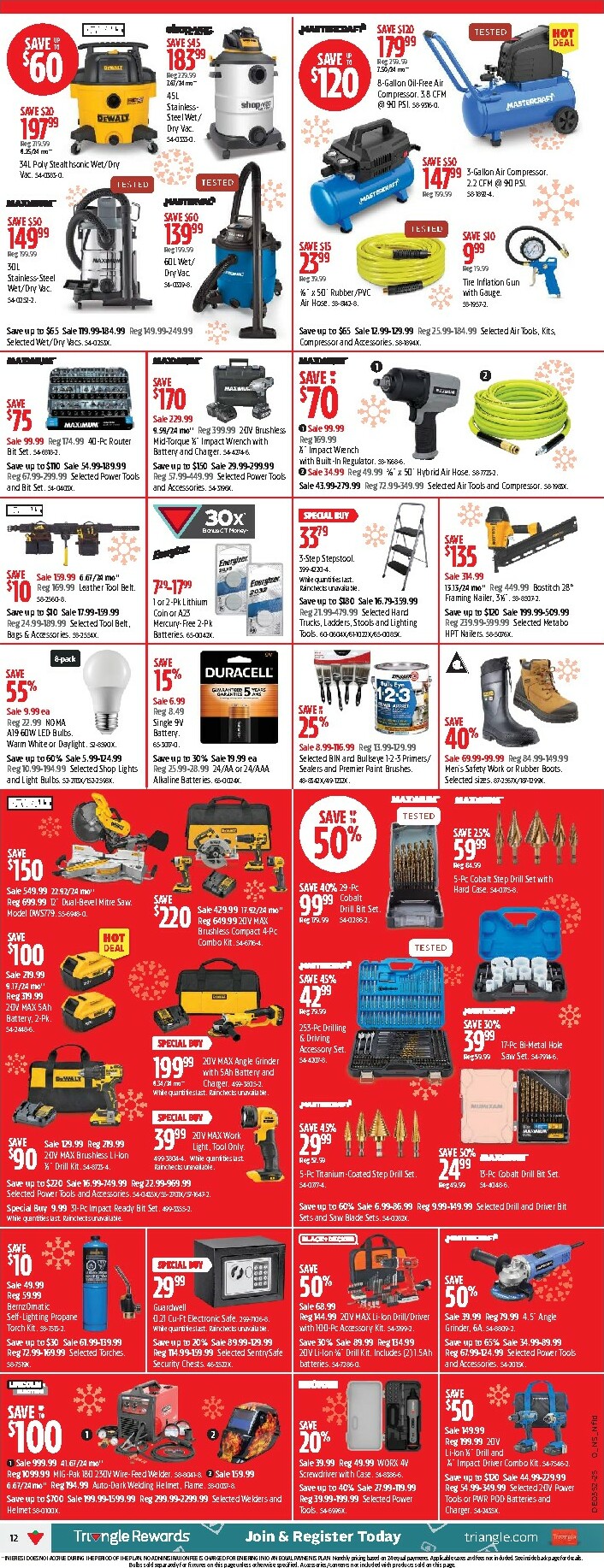 canadian-tire - Canadian Tire Flyer Valid From 12-18 to 12-28 - page: 16