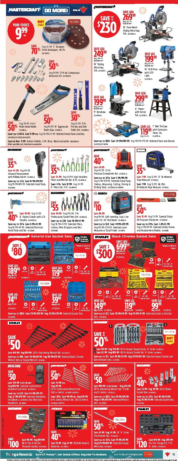 canadian-tire - Canadian Tire Flyer Valid From 12-18 to 12-28 - page: 17