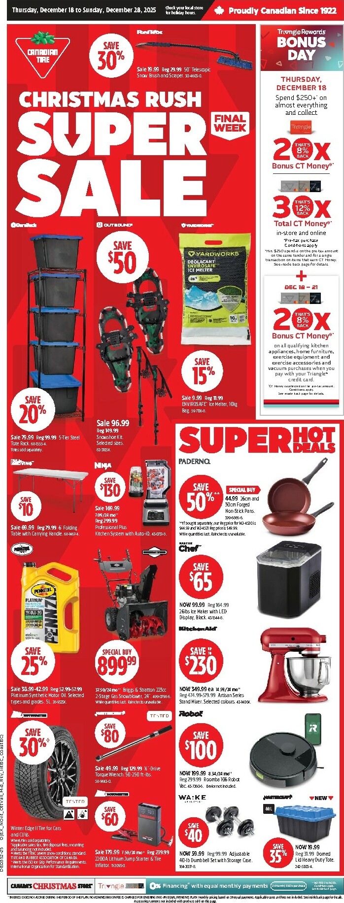 canadian-tire - Canadian Tire Flyer Valid From 12-18 to 12-28 - page: 5