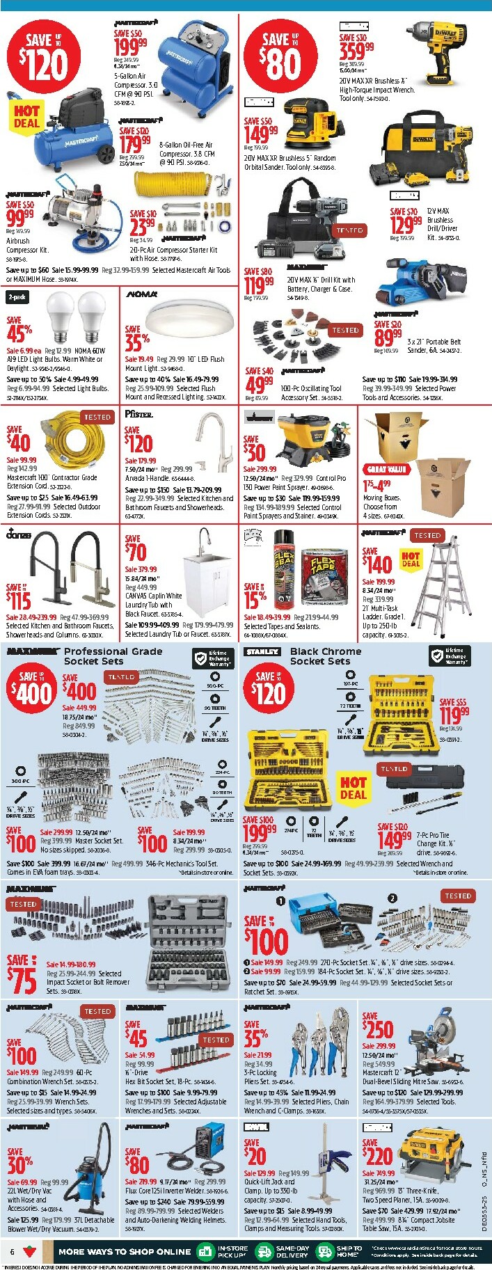 canadian-tire - Canadian Tire Flyer Valid From 12-25 to 12-31 - page: 10