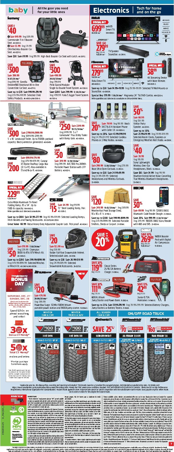 canadian-tire - Canadian Tire Flyer Valid From 12-25 to 12-31 - page: 11