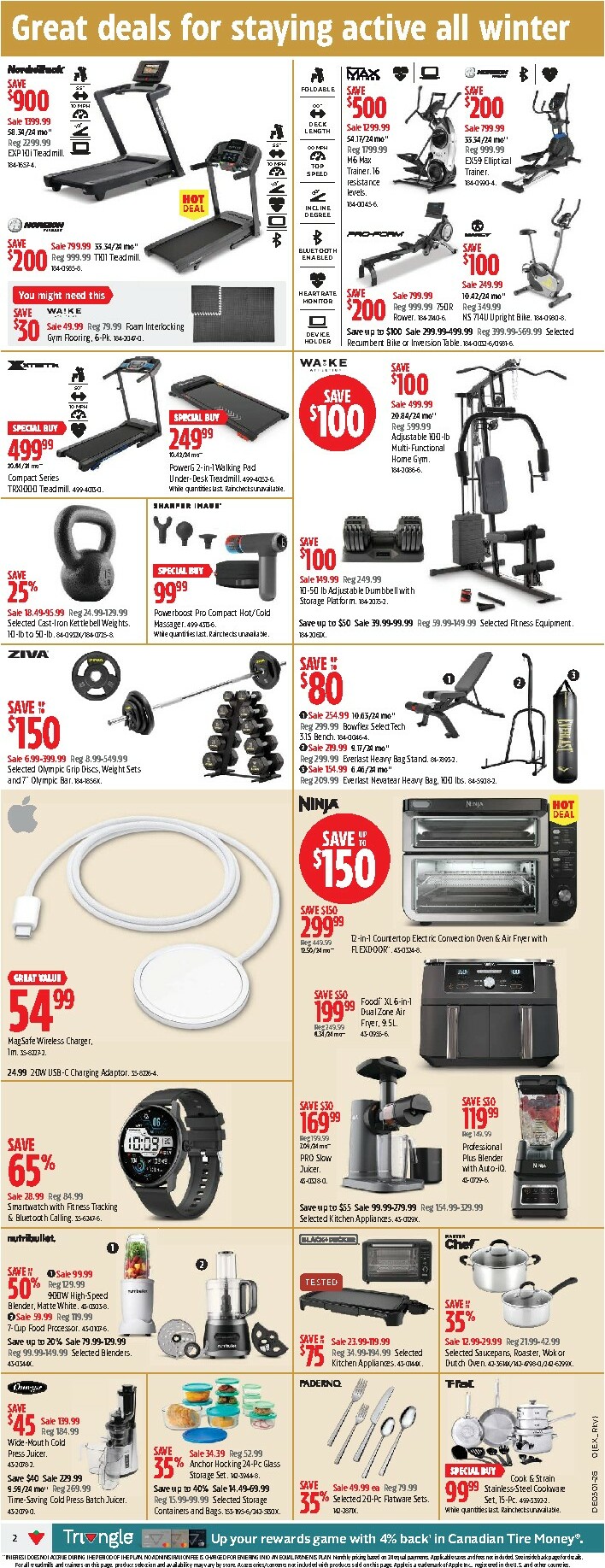 canadian-tire - Canadian Tire Flyer Valid From 01-01 to 01-07 - page: 2
