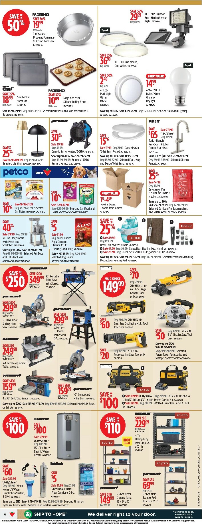 canadian-tire - Canadian Tire Flyer Valid From 01-01 to 01-07 - page: 6