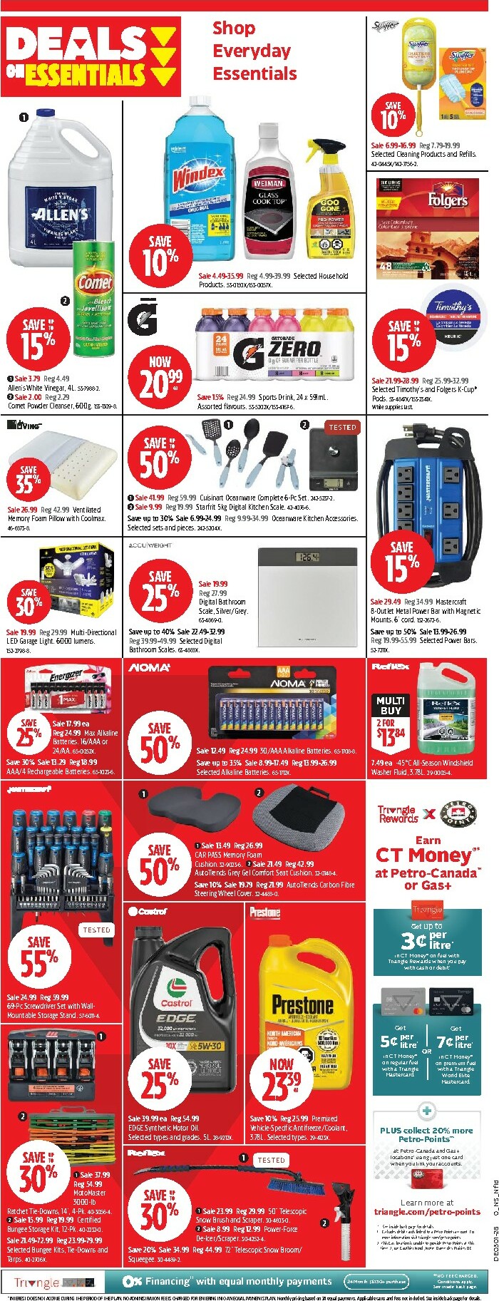 canadian-tire - Canadian Tire Flyer Valid From 01-01 to 01-07 - page: 10