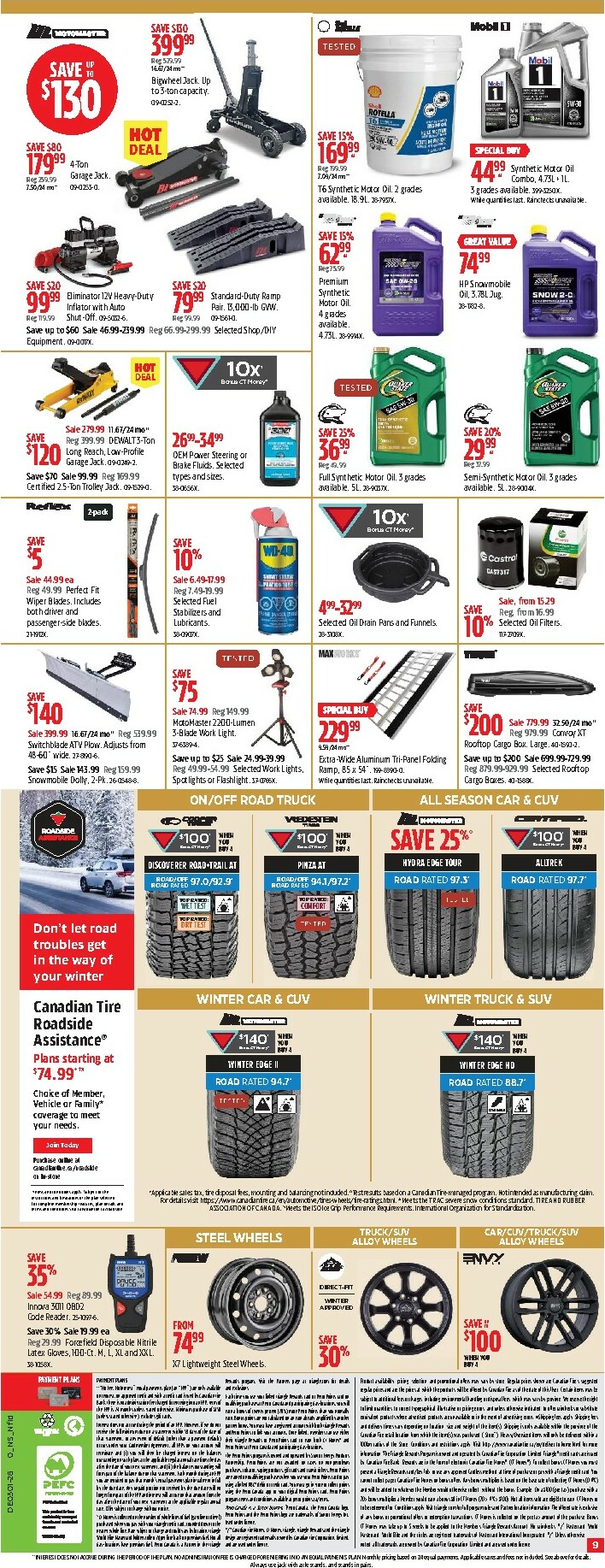 canadian-tire - Canadian Tire Flyer Valid From 01-01 to 01-07 - page: 9