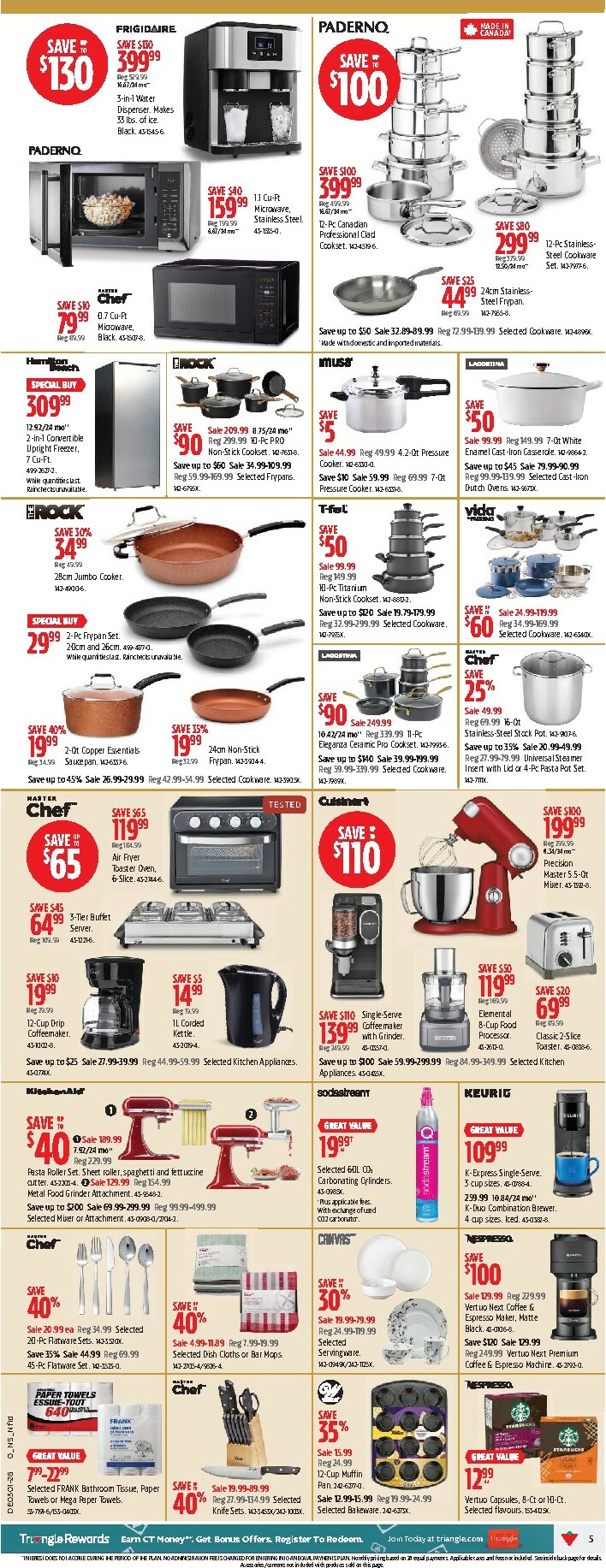 canadian-tire - Canadian Tire Flyer Valid From 01-01 to 01-07 - page: 5