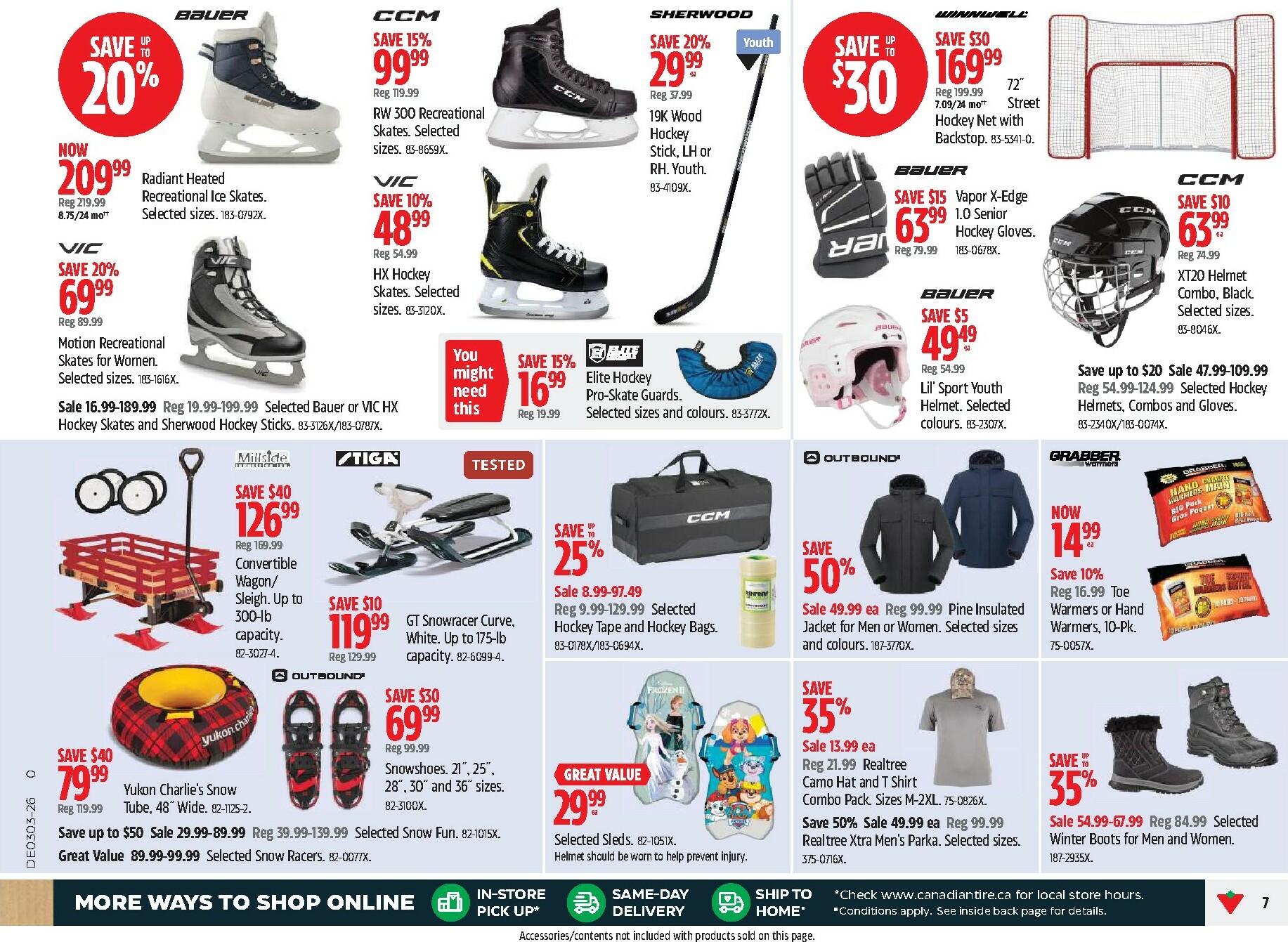 canadian-tire - Canadian Tire Flyer Valid From 01-15 to 01-21 - page: 7