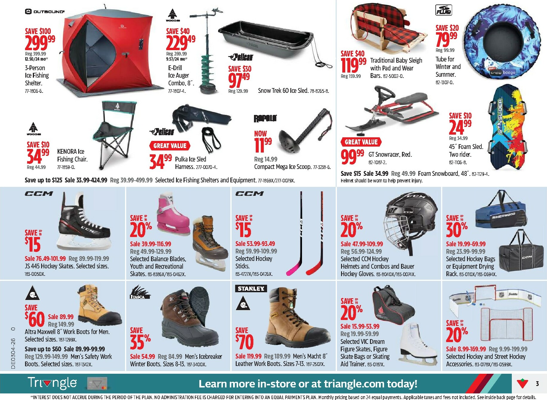 canadian-tire - Canadian Tire Flyer Valid From 01-22 to 01-28 - page: 3