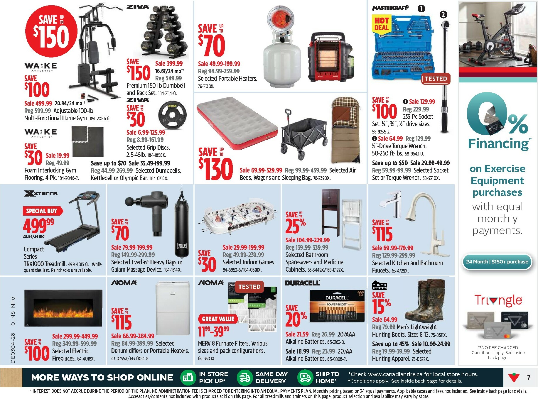 canadian-tire - Canadian Tire Flyer Valid From 01-22 to 01-28 - page: 7
