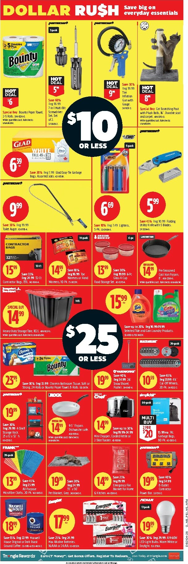 canadian-tire - Canadian Tire - Dollar Rush Flyer Valid From 01-22 to 01-28 - page: 2