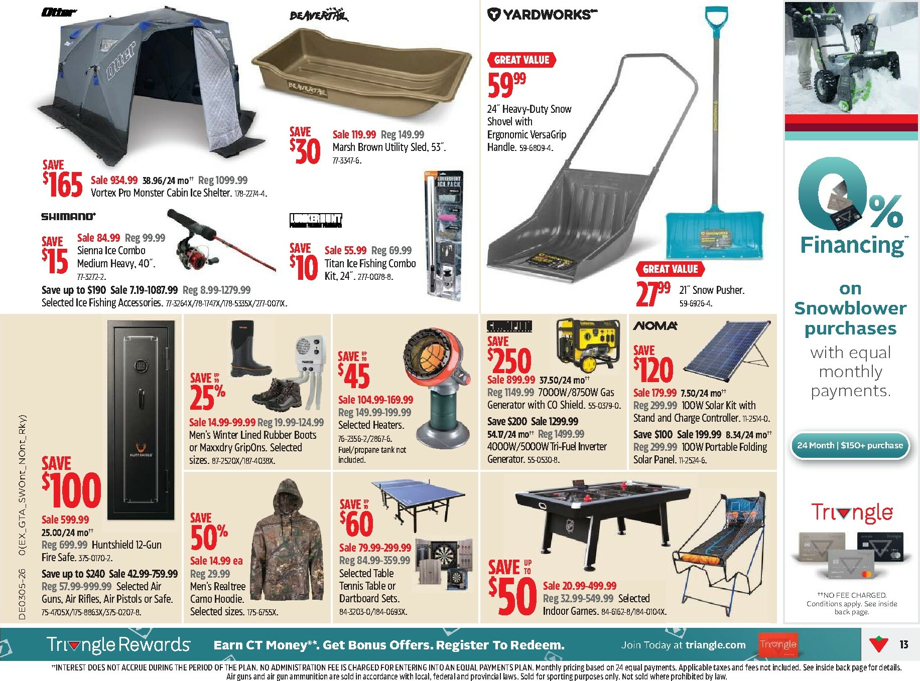 canadian-tire - Canadian Tire Flyer Valid From 01-29 to 02-04 - page: 13