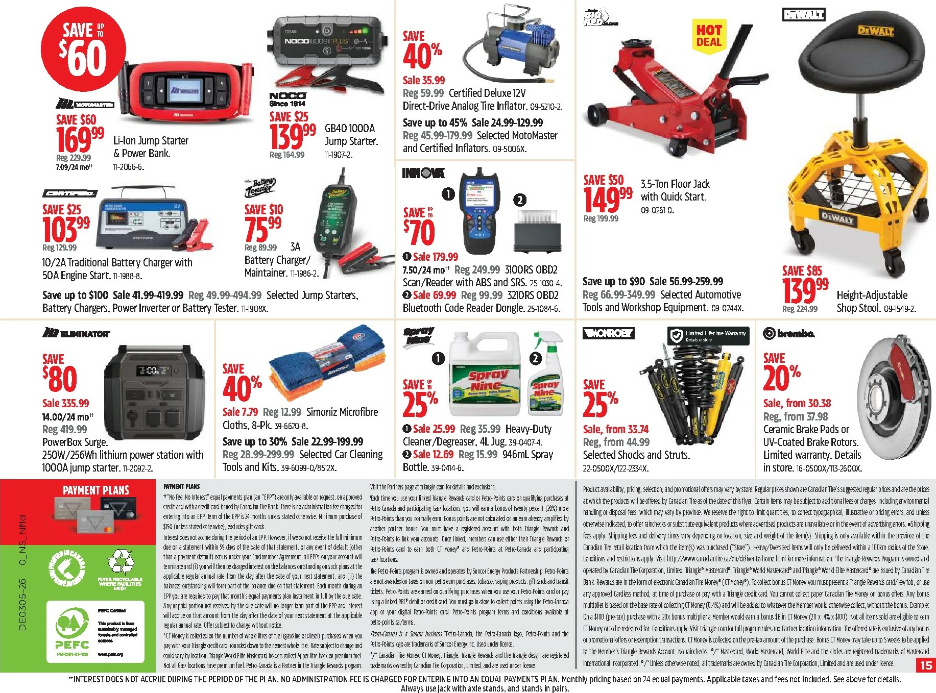 canadian-tire - Canadian Tire Flyer Valid From 01-29 to 02-04 - page: 15
