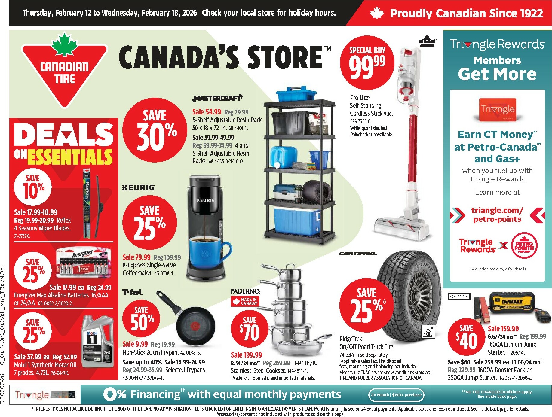 canadian-tire - Canadian Tire Flyer Valid From 2026-02-12 to 2026-02-18