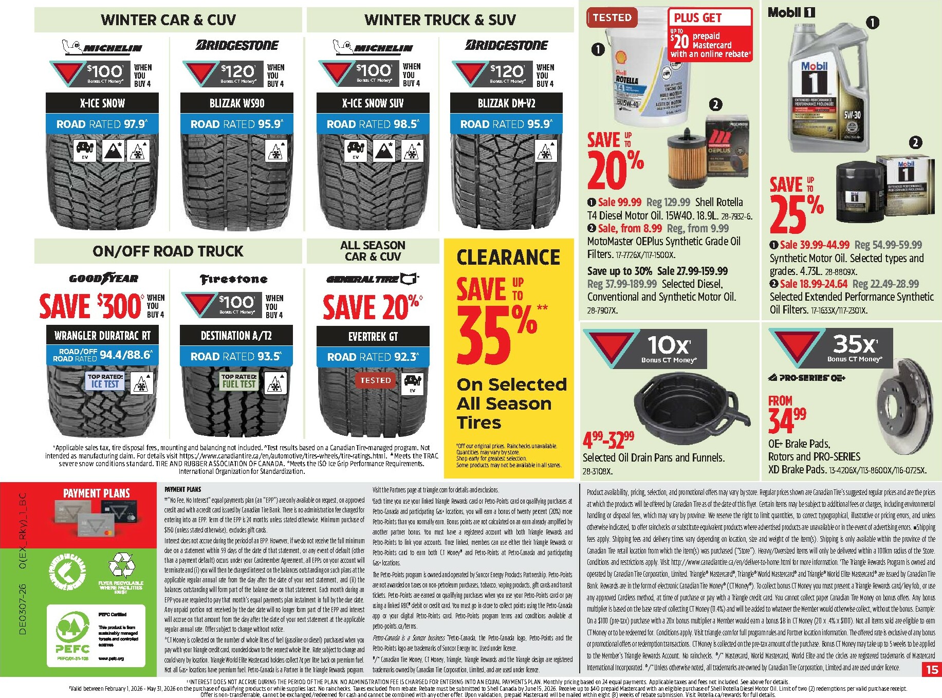 canadian-tire - Canadian Tire Flyer Valid From 2026-02-12 to 2026-02-18 - page: 15