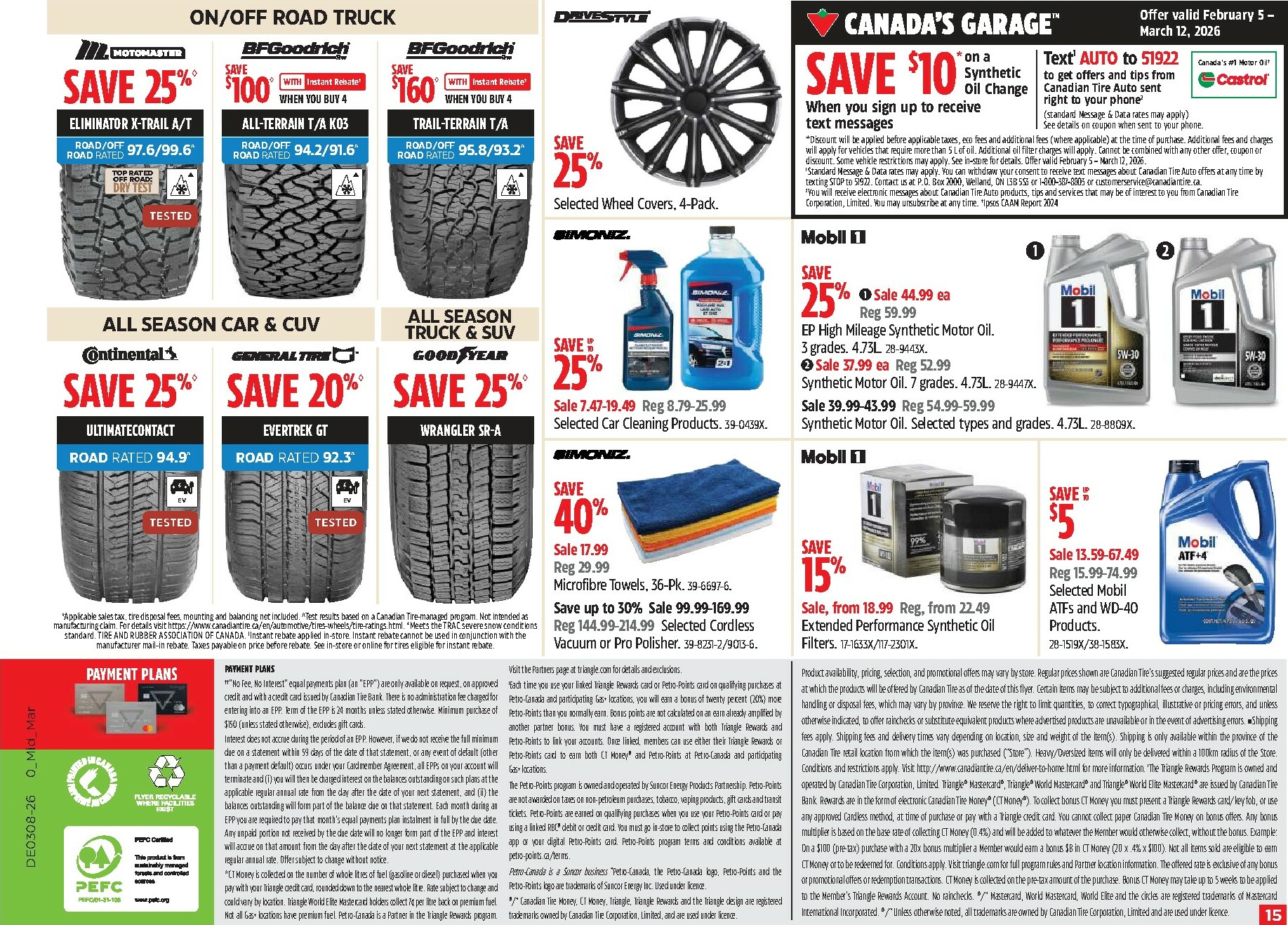 canadian-tire - Canadian Tire Flyer Valid From 2026-02-19 to 2026-02-25 - page: 15