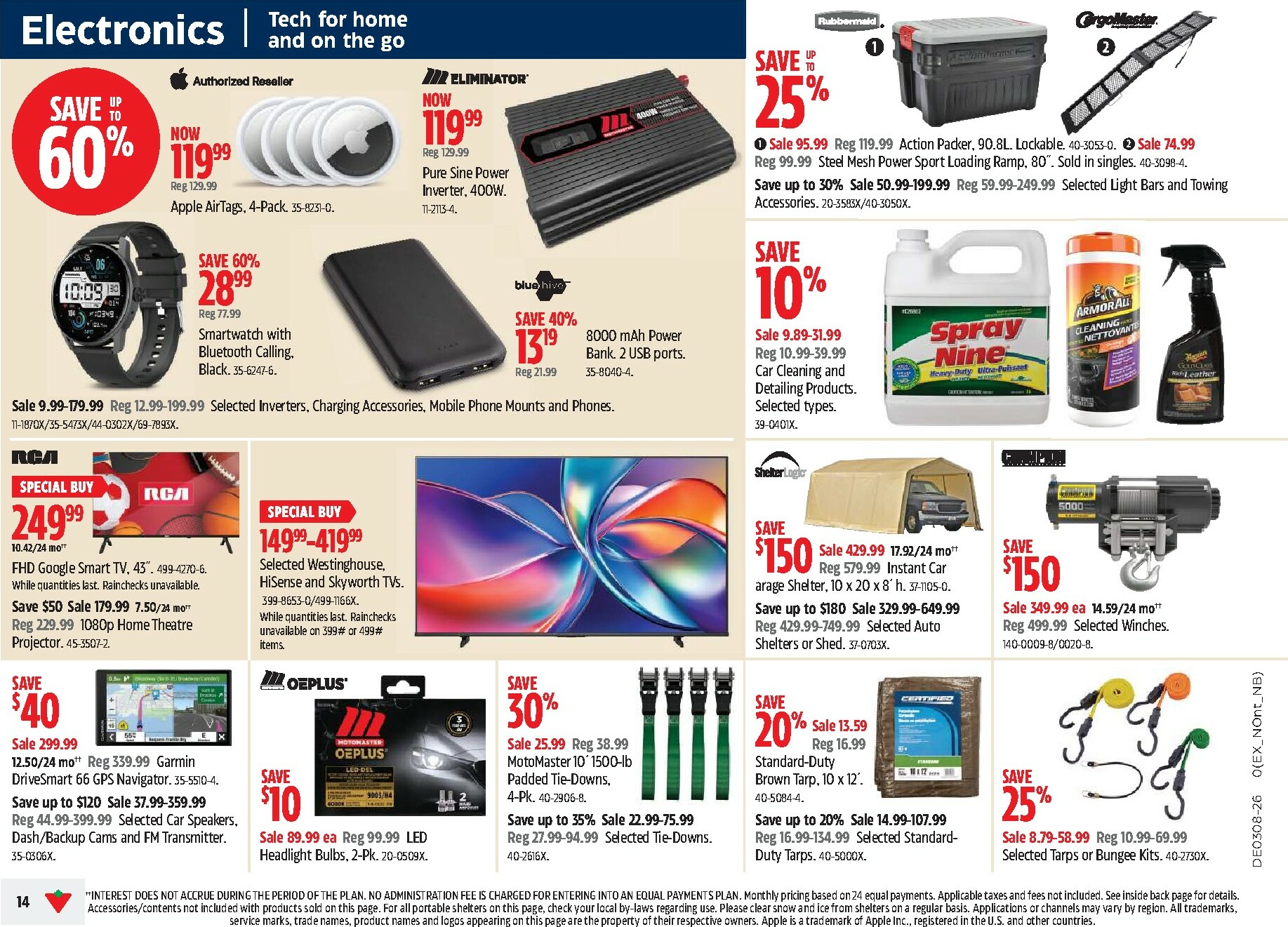 canadian-tire - Canadian Tire Flyer Valid From 2026-02-19 to 2026-02-25 - page: 14