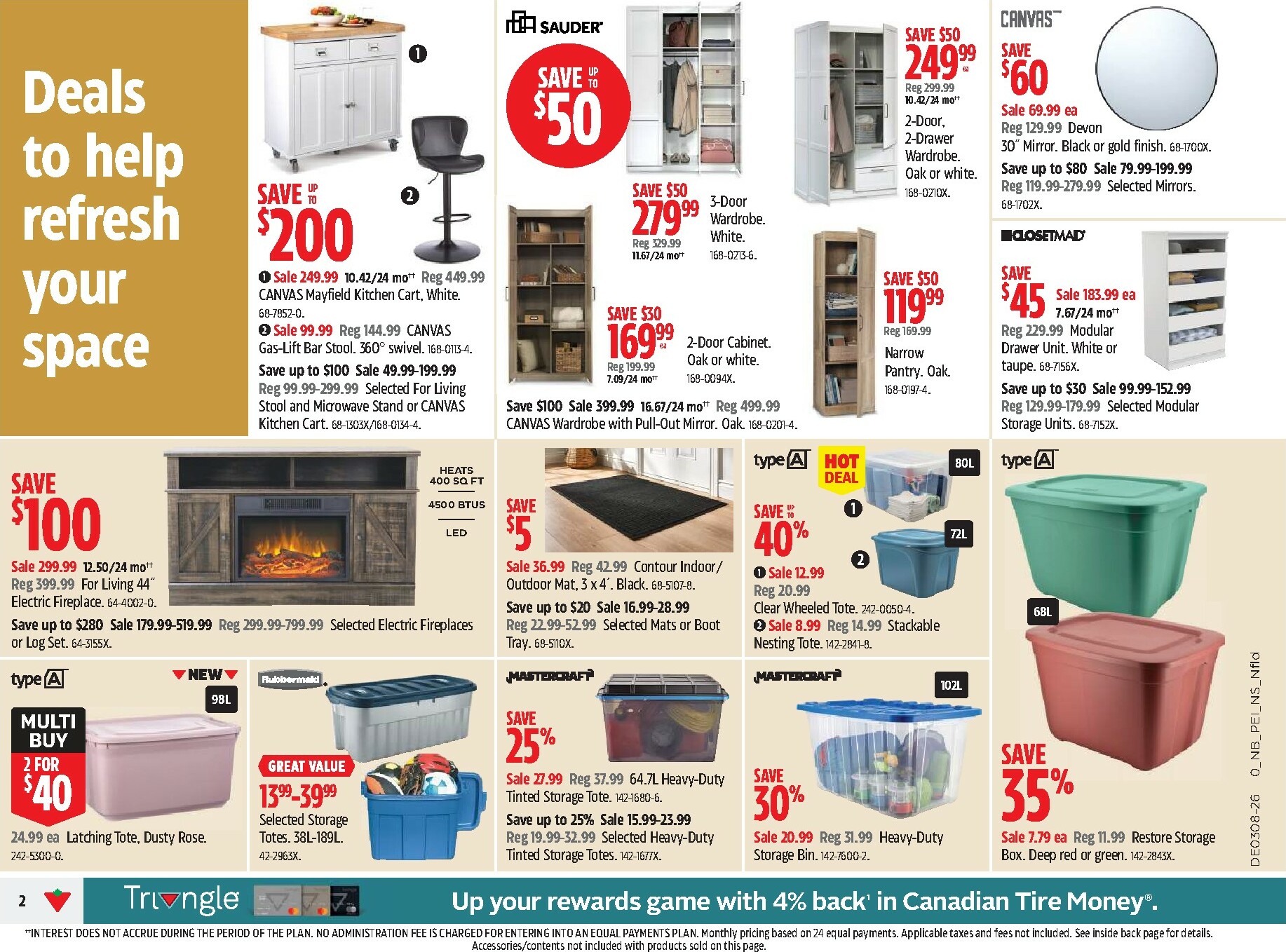 canadian-tire - Canadian Tire Flyer Valid From 2026-02-19 to 2026-02-25 - page: 2