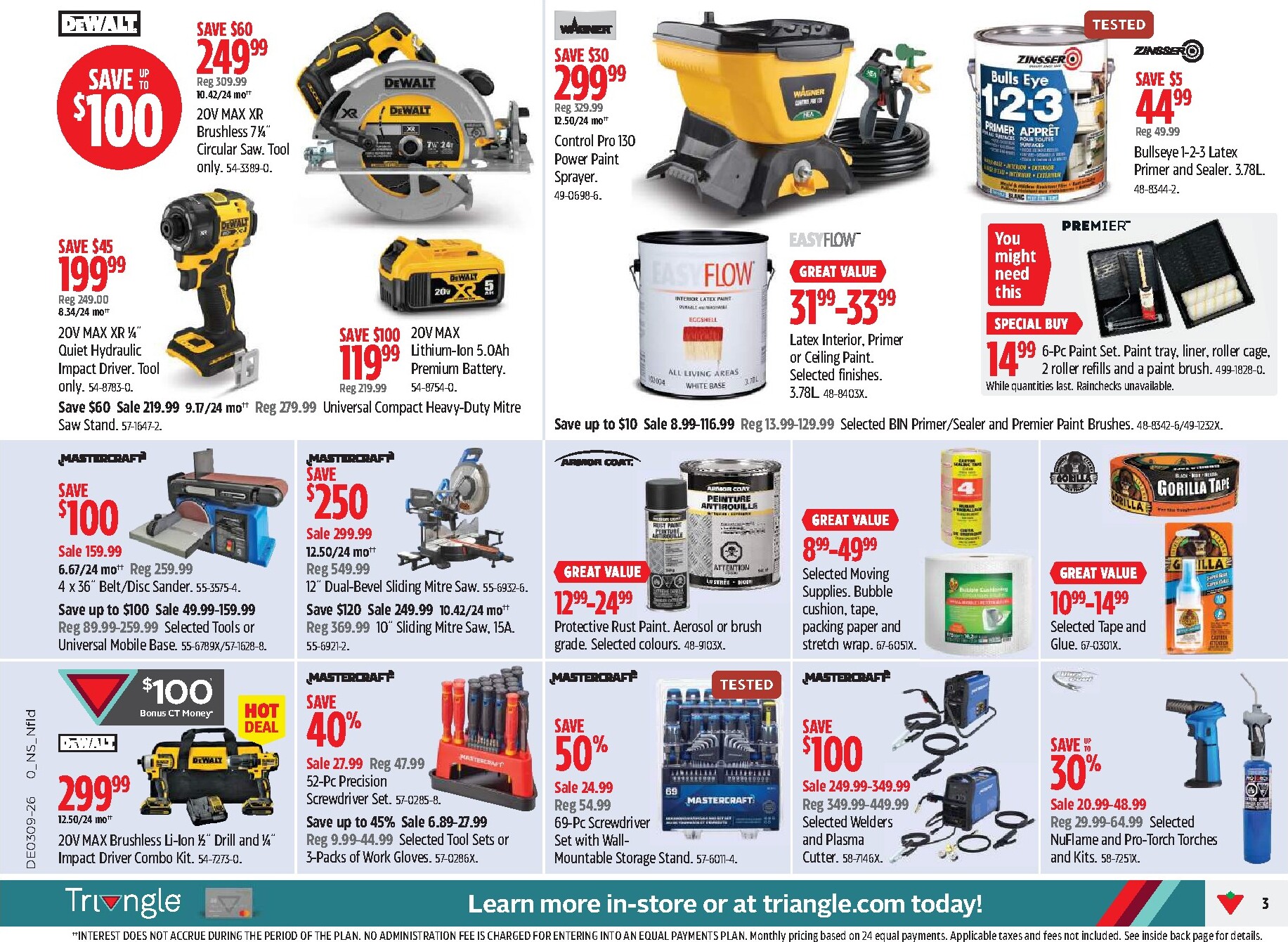 canadian-tire - Canadian Tire Flyer Valid From 2026-02-26 to 2026-03-04 - page: 3