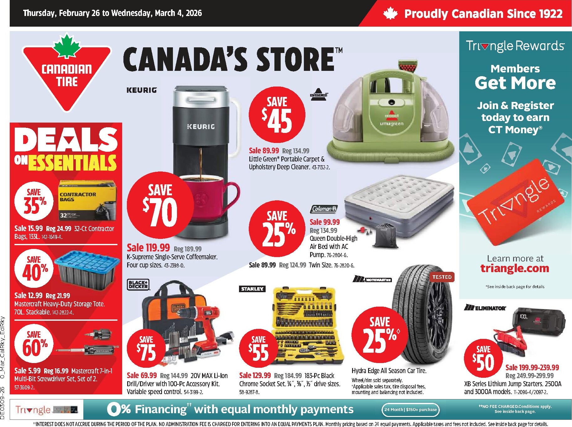 canadian-tire - Canadian Tire Flyer Valid From 2026-02-26 to 2026-03-04