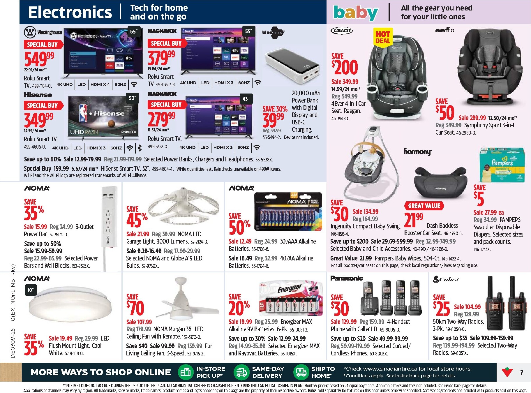 canadian-tire - Canadian Tire Flyer Valid From 2026-02-26 to 2026-03-04 - page: 7