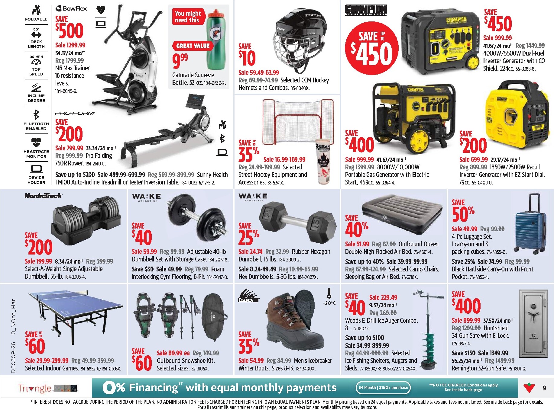 canadian-tire - Canadian Tire Flyer Valid From 2026-02-26 to 2026-03-04 - page: 9