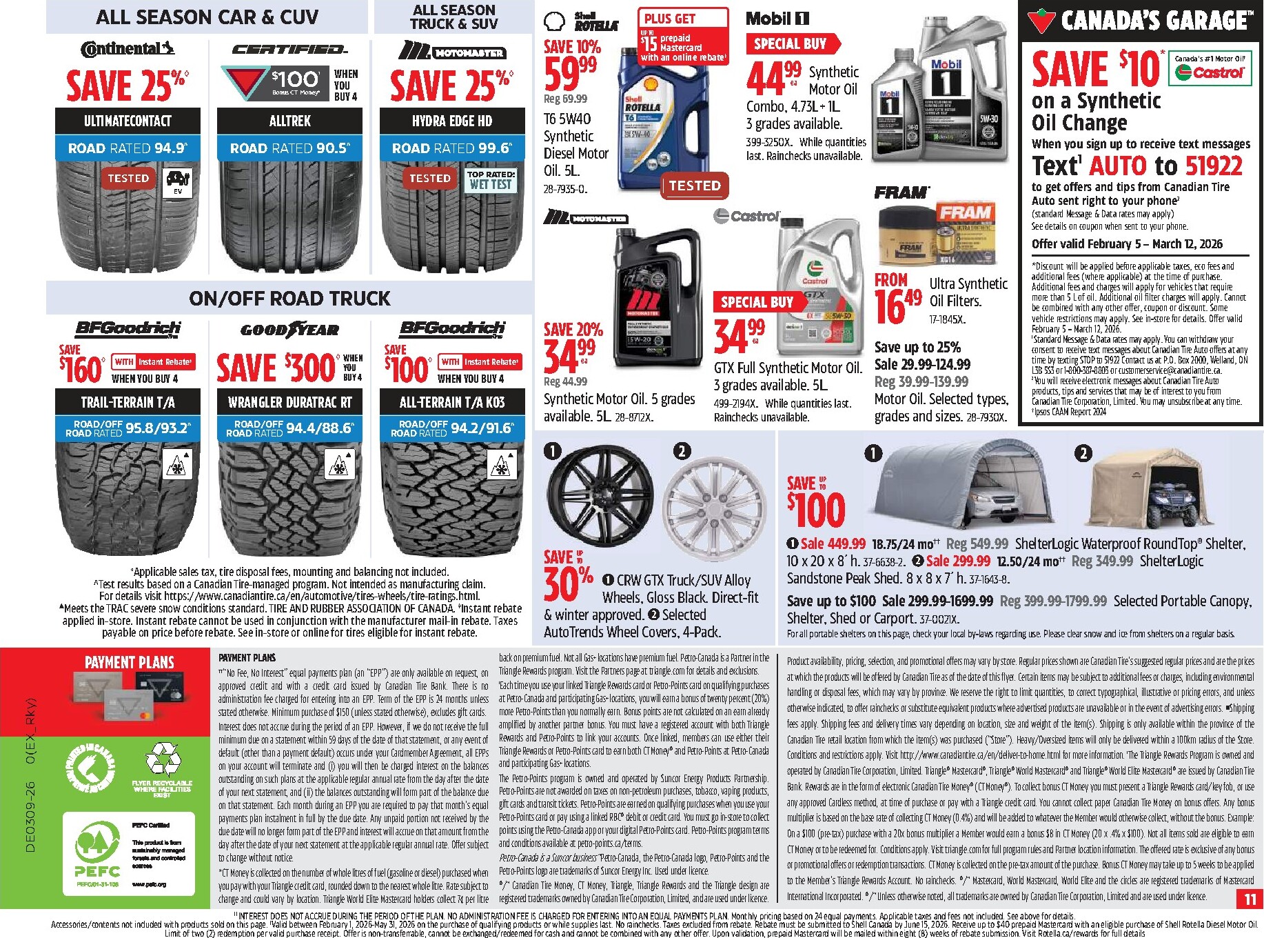 canadian-tire - Canadian Tire Flyer Valid From 2026-02-26 to 2026-03-04 - page: 11