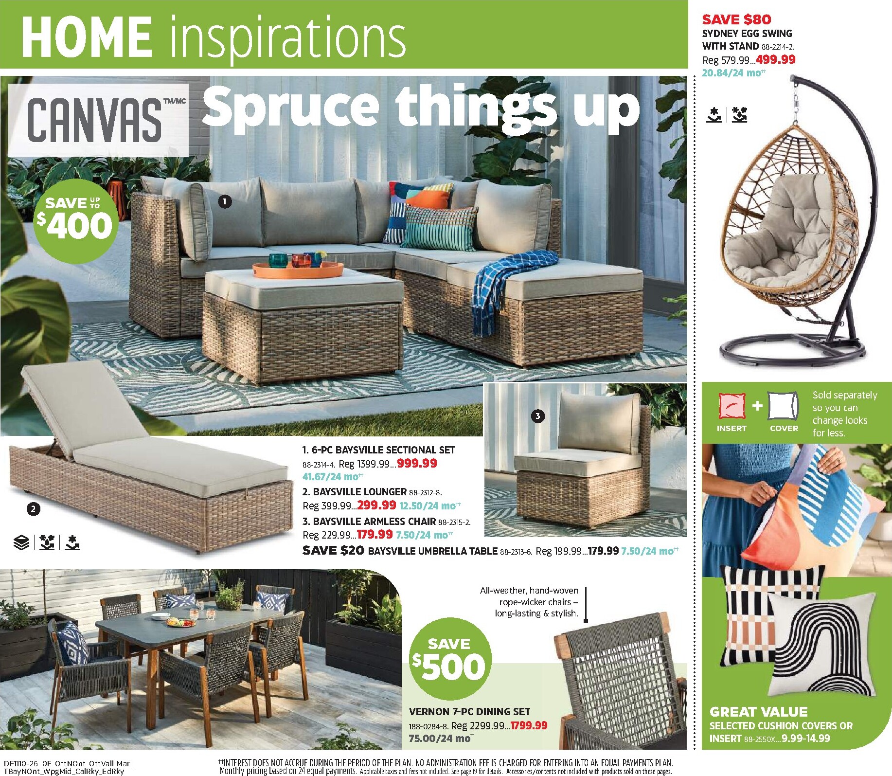 canadian-tire - Canadian Tire - Home inspirations Flyer Valid From 2026-03-05 to 2026-03-25 - page: 20