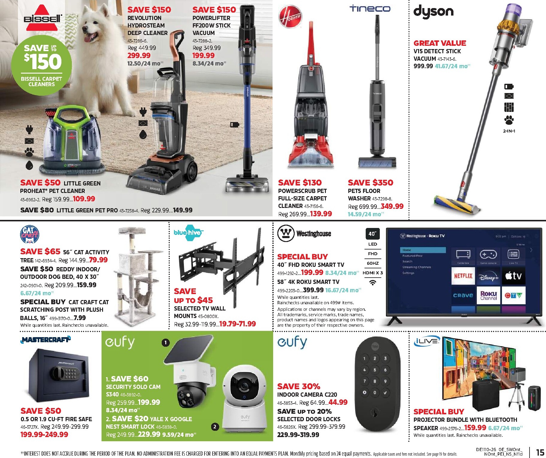 canadian-tire - Canadian Tire - Home inspirations Flyer Valid From 2026-03-05 to 2026-03-25 - page: 15