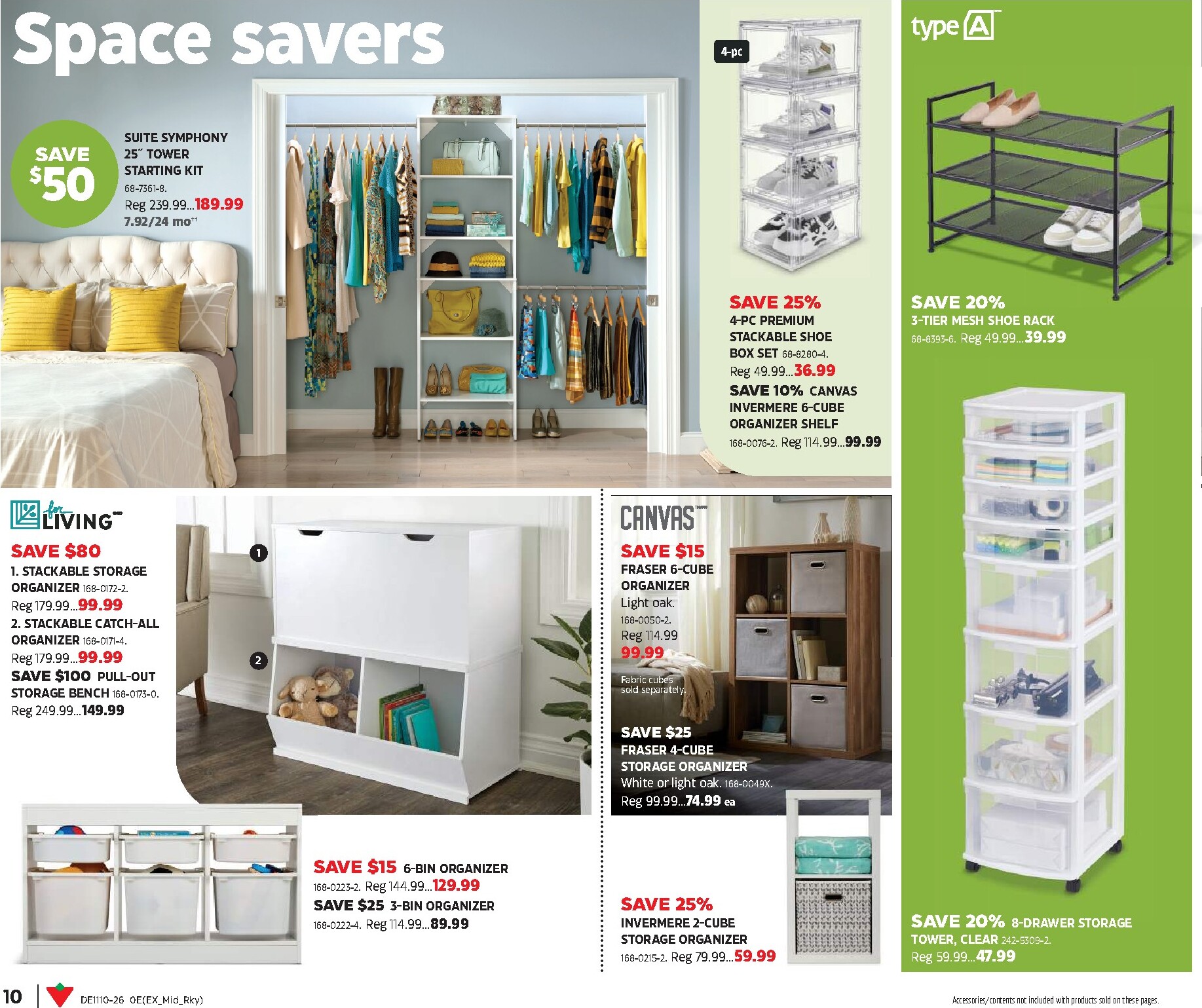 canadian-tire - Canadian Tire - Home inspirations Flyer Valid From 2026-03-05 to 2026-03-25 - page: 10