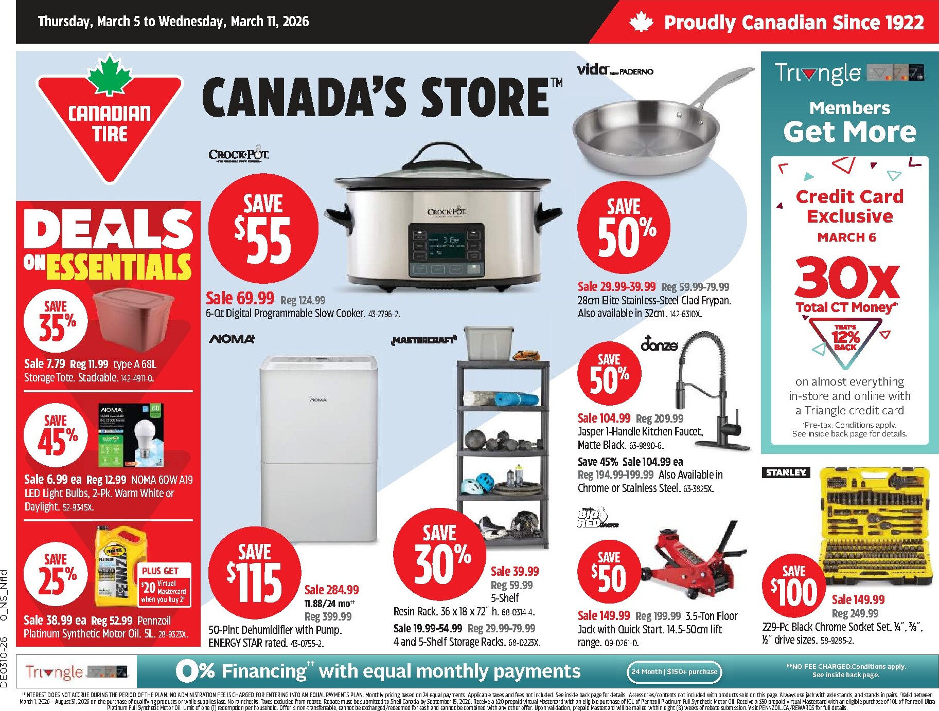 canadian-tire - Canadian Tire Flyer Valid From 2026-03-05 to 2026-03-11