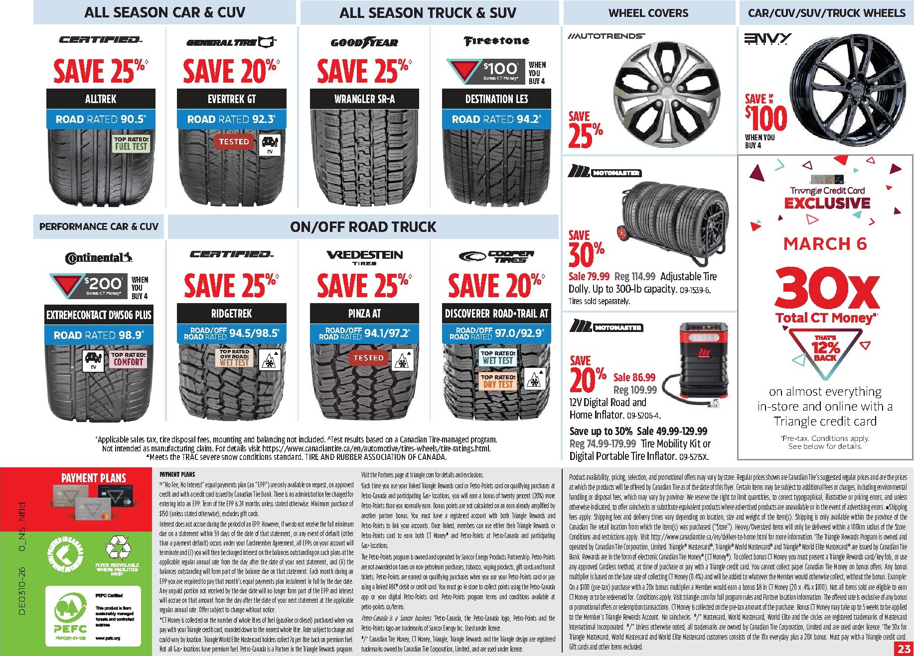 canadian-tire - Canadian Tire Flyer Valid From 2026-03-05 to 2026-03-11 - page: 23