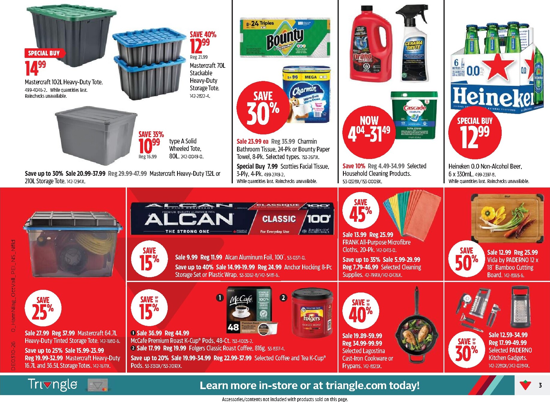 canadian-tire - Canadian Tire Flyer Valid From 2026-03-05 to 2026-03-11 - page: 3