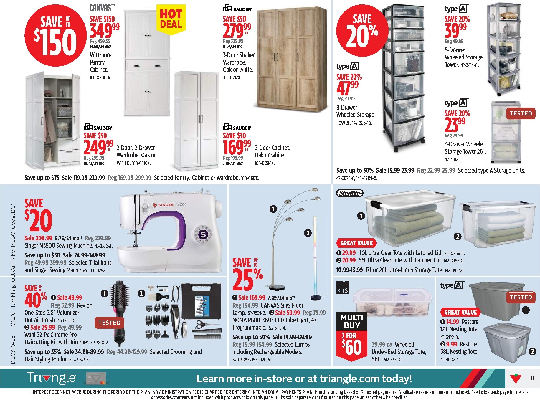 canadian-tire - Canadian Tire Flyer Valid From 2026-03-05 to 2026-03-11 - page: 11